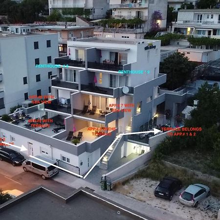 Villa Melassy Makarska Dış mekan fotoğraf