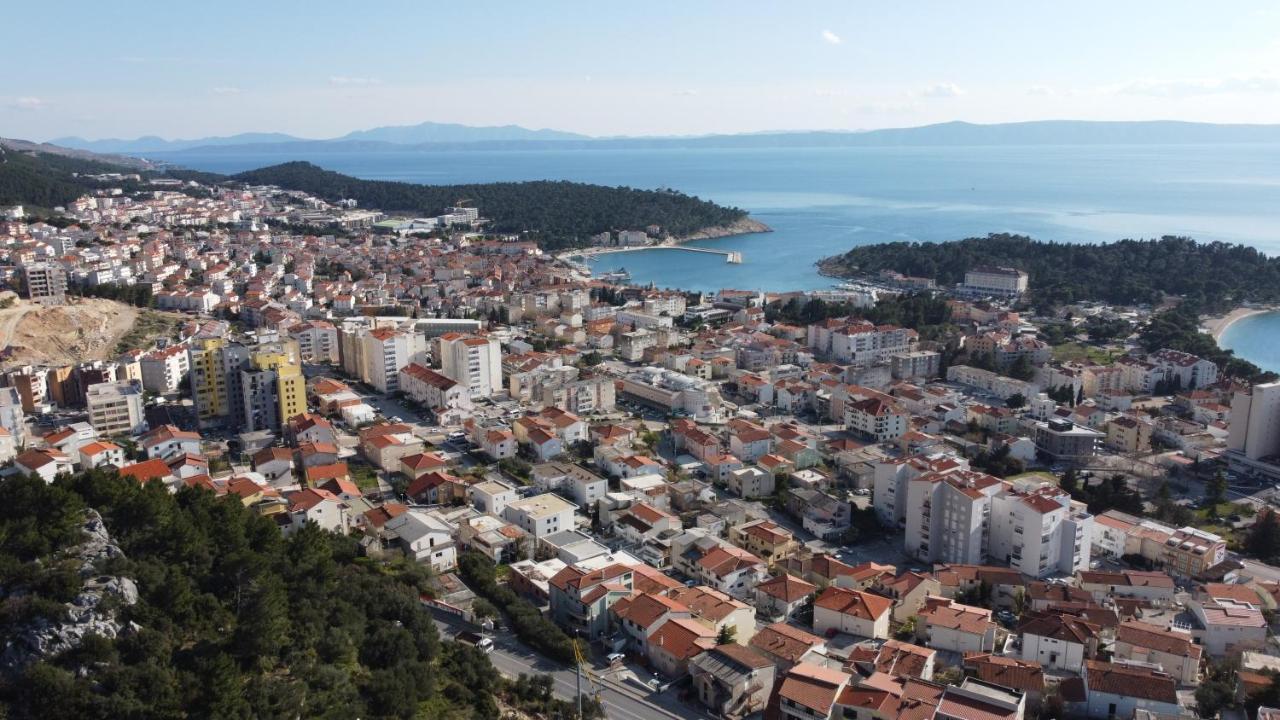 Villa Melassy Makarska Dış mekan fotoğraf