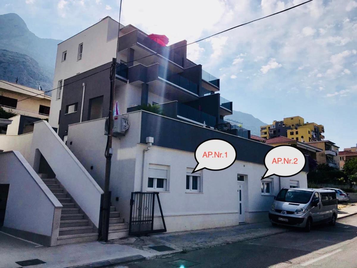 Villa Melassy Makarska Dış mekan fotoğraf