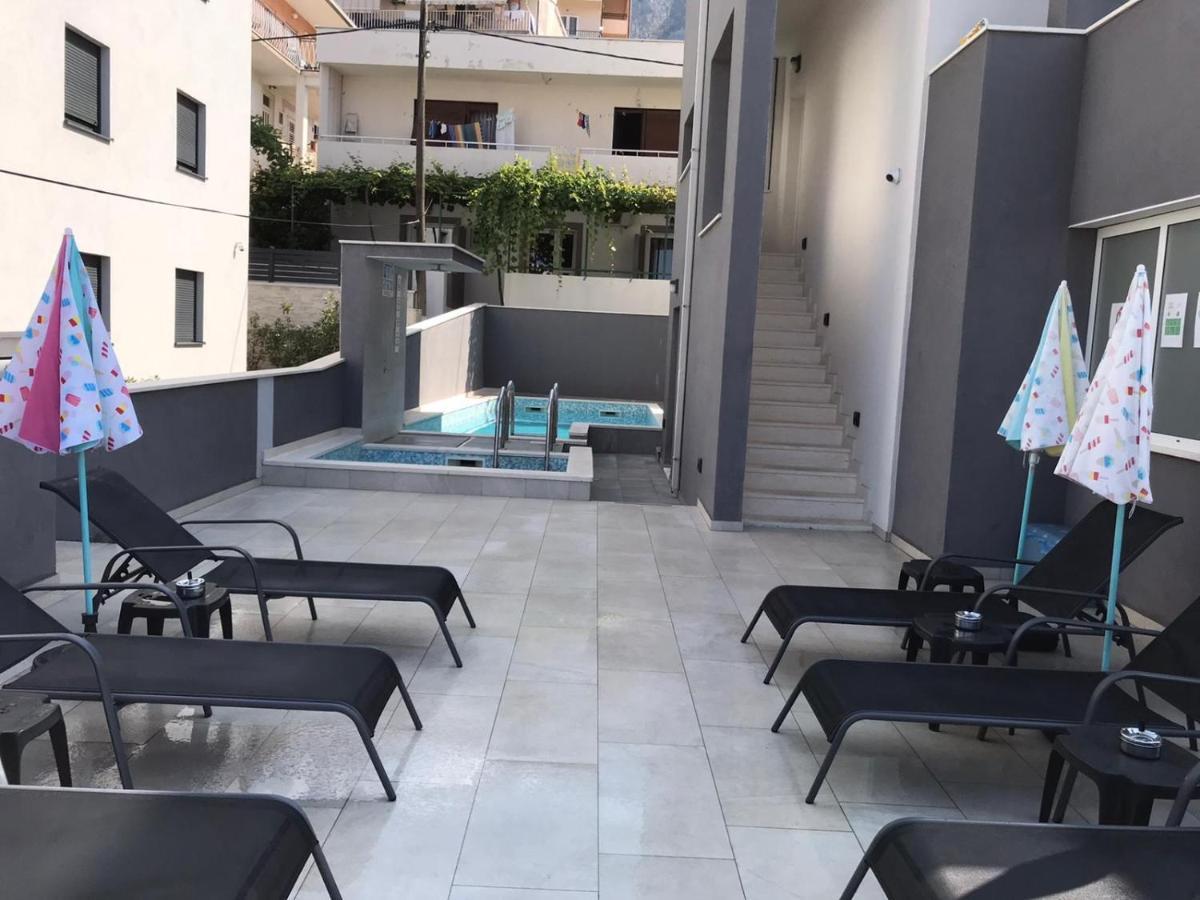 Villa Melassy Makarska Dış mekan fotoğraf