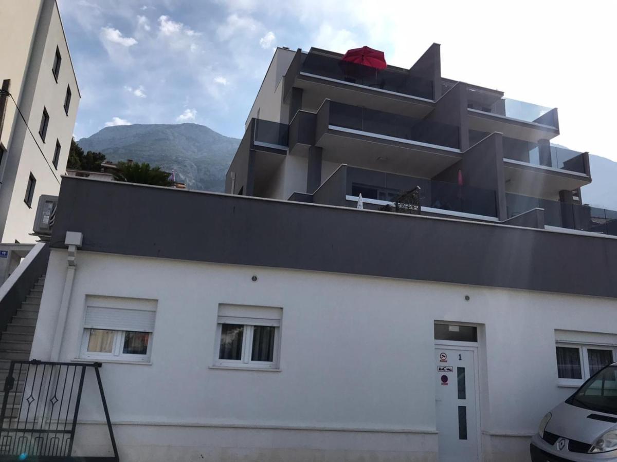 Villa Melassy Makarska Dış mekan fotoğraf