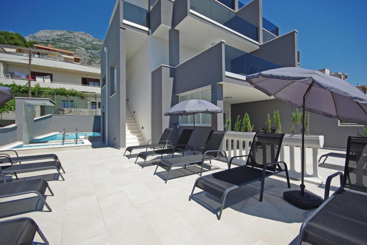 Villa Melassy Makarska Dış mekan fotoğraf
