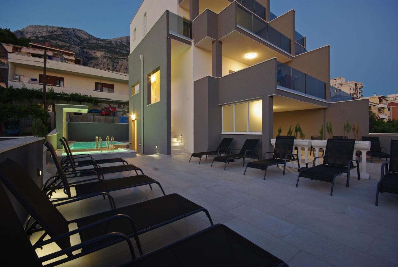 Villa Melassy Makarska Dış mekan fotoğraf