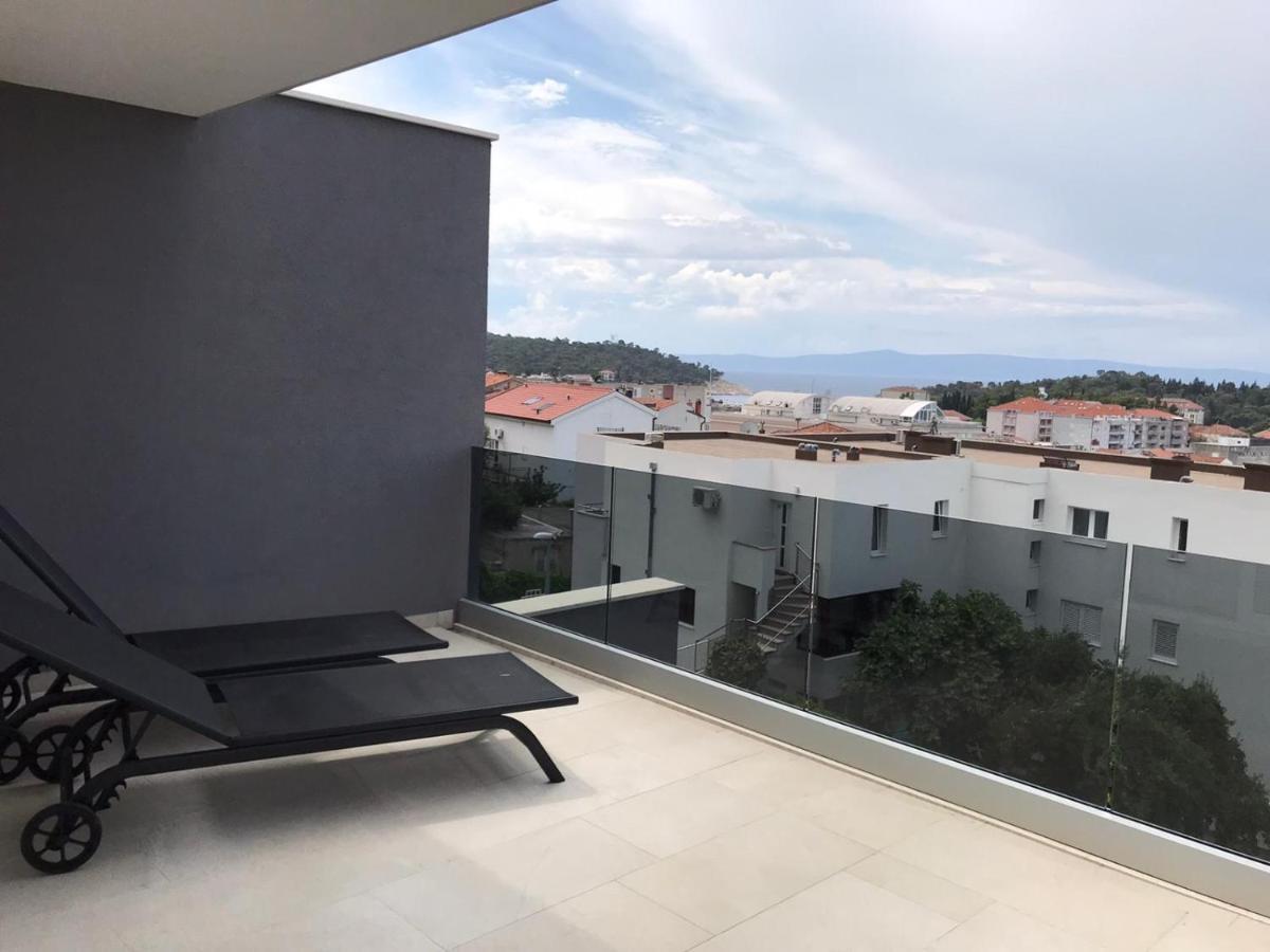 Villa Melassy Makarska Dış mekan fotoğraf