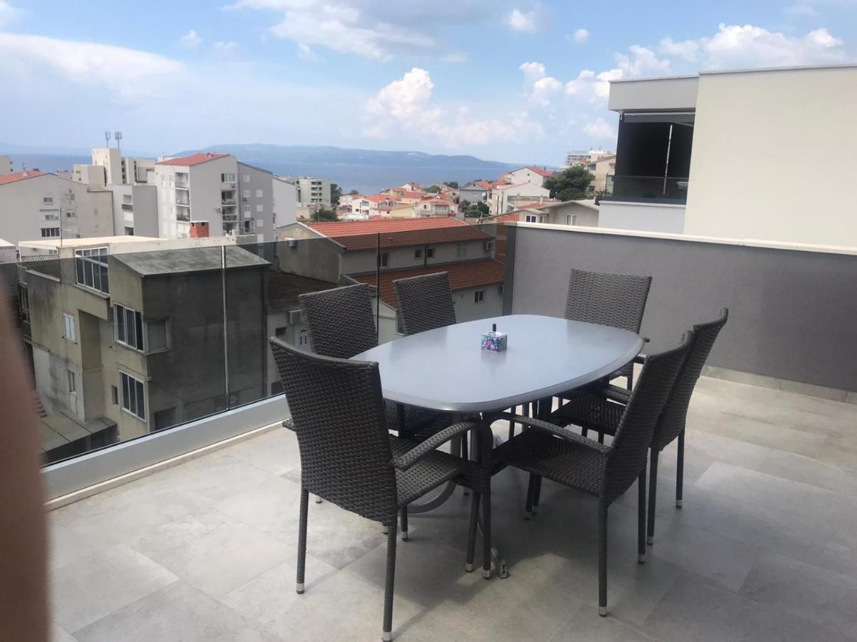 Villa Melassy Makarska Dış mekan fotoğraf
