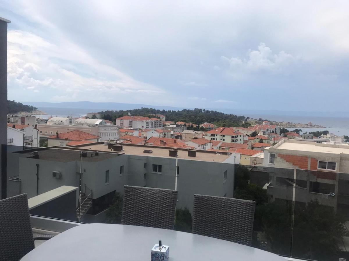 Villa Melassy Makarska Dış mekan fotoğraf