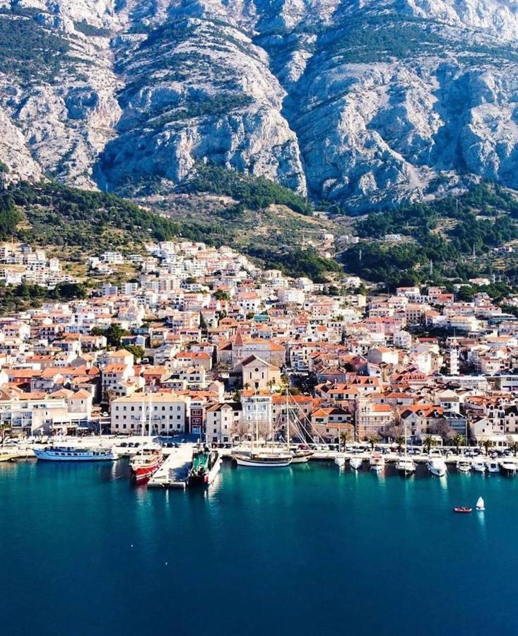 Villa Melassy Makarska Dış mekan fotoğraf